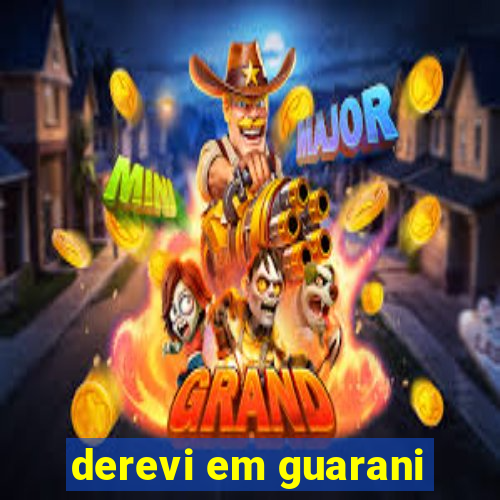 derevi em guarani